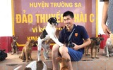 Những người bạn thủy chung của lính đảo ở Trường Sa